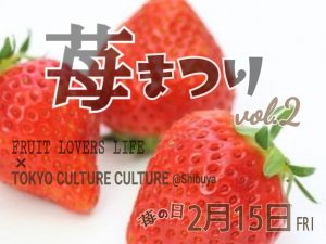 苺まつり vol.2