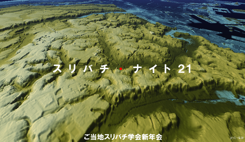 スリバチナイト２１　～ご当地スリバチ学会新年会